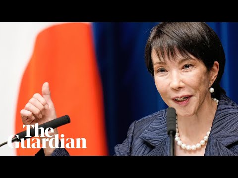 Sanae Takaichi elected Japan’s first female prime minister in historic vote