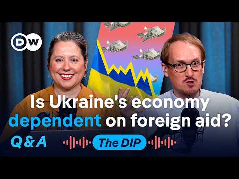 Ukraine’s economy surviving, cyber security challenges in the spotlight | The Dip Podcast