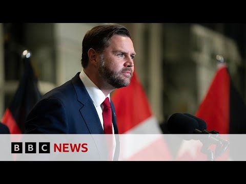 JD Vance says Gaza ceasefire ‘in very good place’ during Israel visit | BBC News