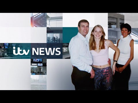 Watch ITV Evening News – as Virgina Giufrre’s book puts new pressure on the Royal Family
