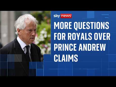King’s senior aide was head of royal protection when Prince Andrew ‘asked officer dirt’ on Giuffre