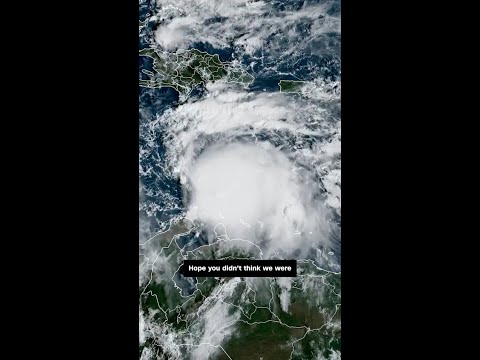 Tropical Storm Melissa forms in the Caribbean