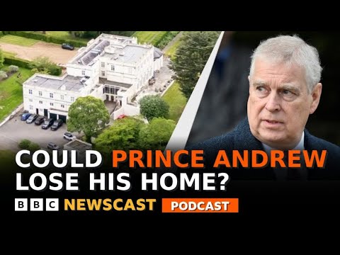 Who pays for Prince Andrew’s Royal Lodge and will he have to leave? | BBC Newscast