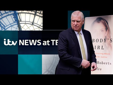 Watch ITV News At Ten – as Prince Andrew’s living arrangements and finances come under scrutiny