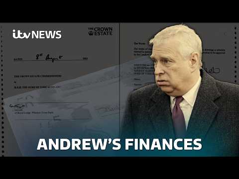 Peppercorn rent: The growing mystery behind Prince Andrew’s finances