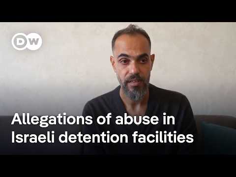 Freed Palestinian prisoners return scarred by loss and abuse | DW News