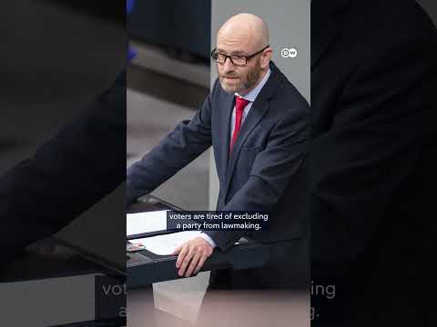 German Chancellor Friedrich Merz rules out any cooperation with the AfD | DW News