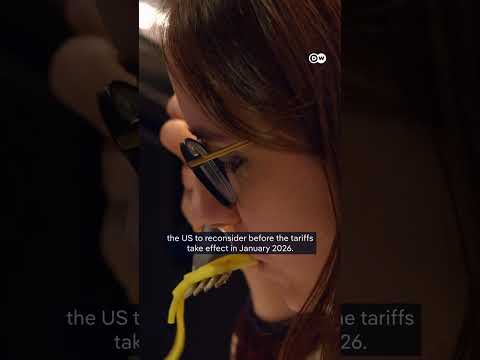 US plans 107% record tariff on pasta | DW News