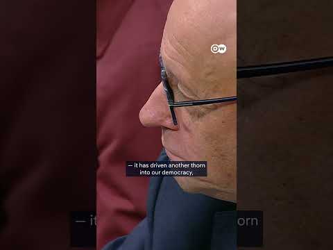 German Chancellor Merz’s controversial comments spark protests | DW News