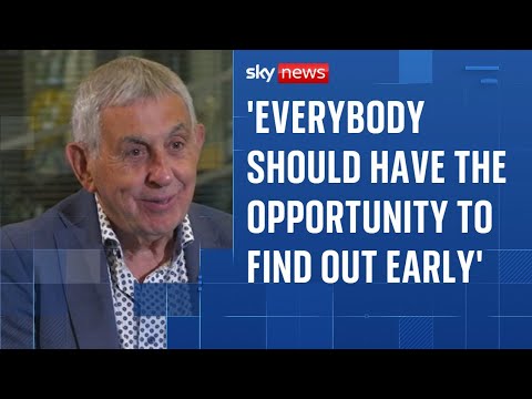 Rugby legend Sir Ian McGeechan on surviving prostate cancer