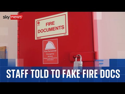 Manager at UK’s largest housing association told staff to fake fire safety documents