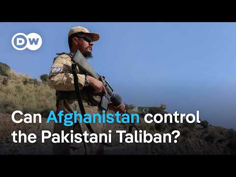 How much control does the Afghan Taliban have over the militant group TTP in Pakistan? | DW News