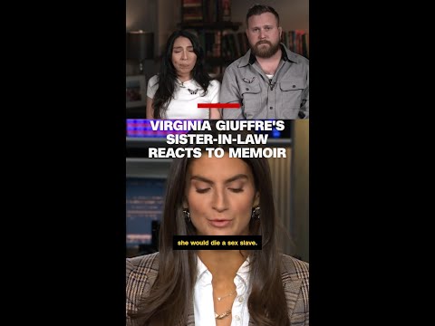 Virginia Giuffre’s sister-in-law reacts to memoir