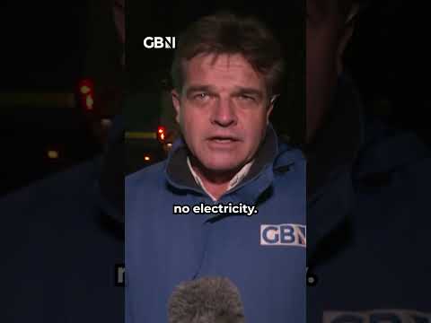 GB News reporter ‘ATTACKED BY POLICE’ amid Dublin migrant protest chaos