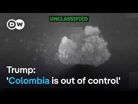 ‘This is the country that sacrificed the most lives’ – Feud between Colombia and US escalates