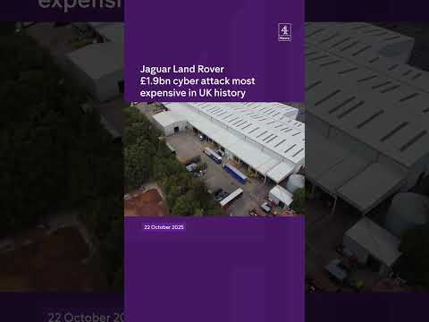 Jaguar Land Rover £1.9bn cyber attack most expensive in UK history