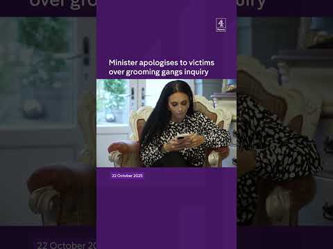 Minister apologises to victims over grooming gangs inquiry