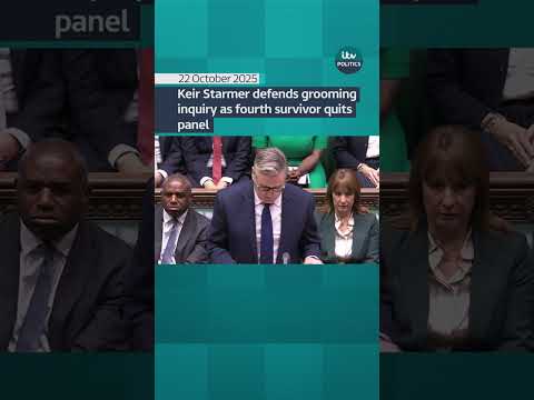 Keir Starmer defends grooming inquiry as fourth survivor quits panel