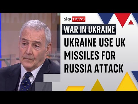 British missiles used in Ukrainian strike on Russia | Michael Clarke analysis