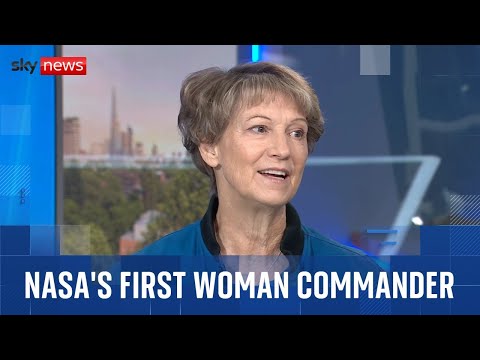 NASA’s first woman commander talks to Sky News ahead of new documentary