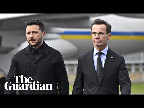 Zelenskyy and Sweden’s Kristersson hold news conference – watch live