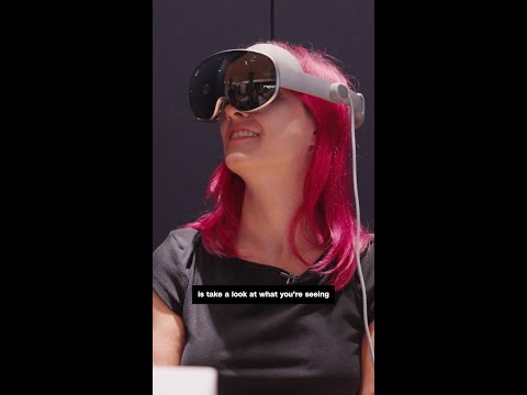 A first look at Samsung’s Galaxy XR headset