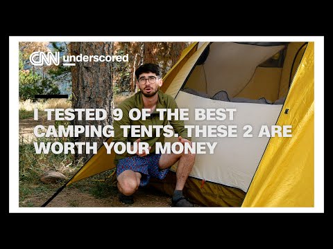 We tested 9 camping tents and found 2 worth buying