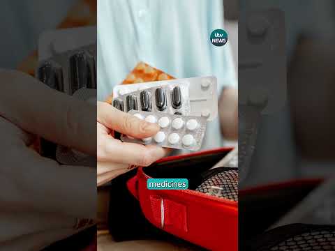 Storm Benjamin: should you prepare an emergency flood kit? #itvnews #storm #weather