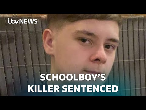 LIVE: Teenager sentenced to minimum 16 years for murdering Harvey Willgoose at school | ITV News