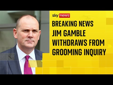 Only remaining candidate to chair grooming gangs inquiry withdraws