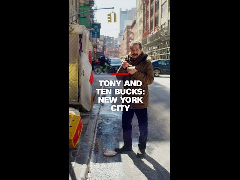 Tony Shalhoub finds a $2.25 NYC dish worth an enormous tip