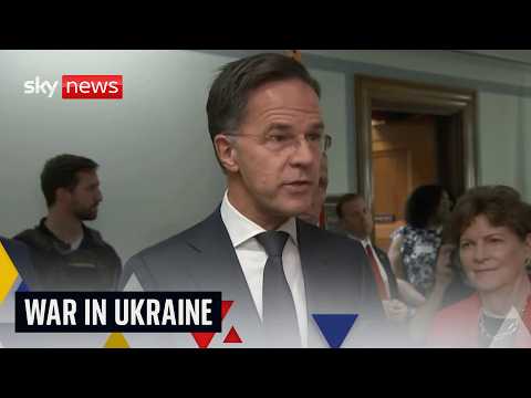 NATO chief Mark Rutte denies latest Trump-Zelenskyy meeting was a ‘disaster’