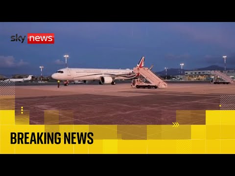 King and Queen arrive in Rome ahead of Pope Leo meeting at Vatican