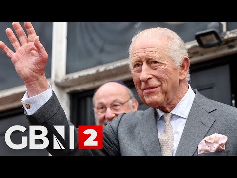 WATCH: King Charles arrives in Rome to begin State Visit