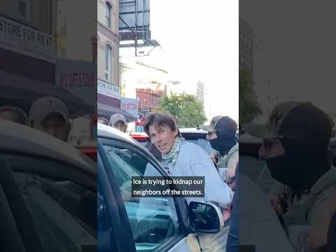 Ice raids: protests erupt as immigration agents sweep New York City’s Chinatown