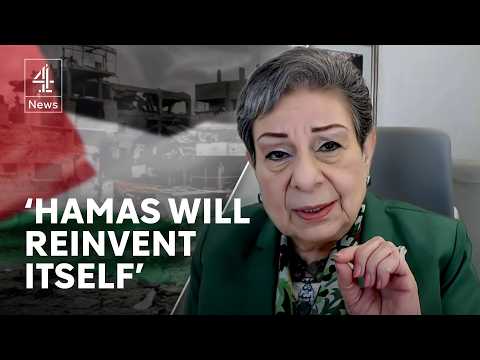 ‘We need to have the right of self-determination  and freedom’, says former Palestinian activist