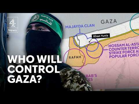 War between Hamas and rival clans could decide Gaza future