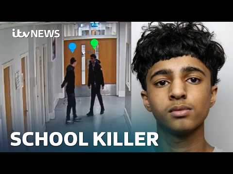 Teen sentenced to life for murdering schoolboy Harvey Willgoose on lunch break | ITV News