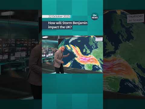 How will Storm Benjamin impact the UK? | ITV News