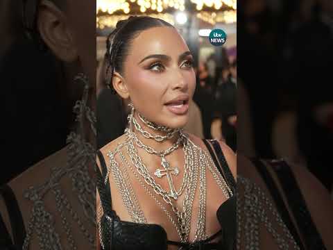 Kim Kardashian on the differences between filming reality TV and drama #itvnews #news #kimkardashian