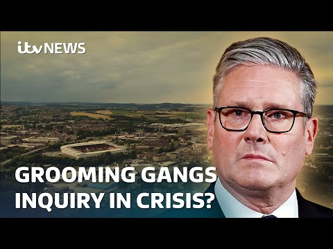 Starmer insists grooming gangs inquiry not being ‘watered down’ – as key expert withdraws | ITV News