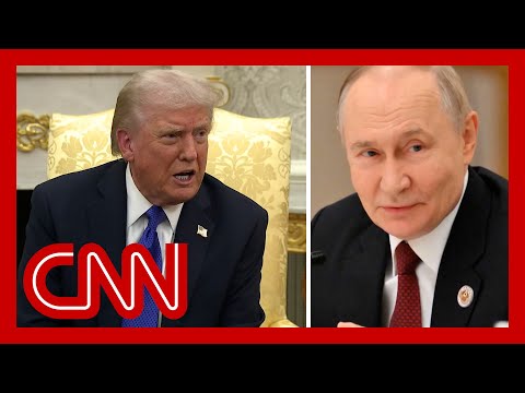Trump cancels meeting with Putin, announces new sanctions on Russian oil companies