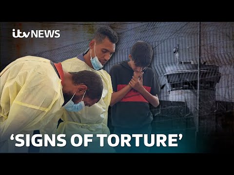 Evidence of torture and execution in bodies returned from Israel, Gaza doctors claim | ITV News