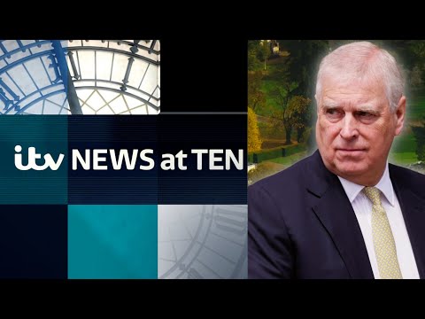MPs round on Prince Andrew as Starmer backs inquiry: Watch ITV News at Ten LIVE