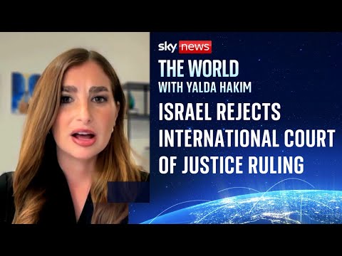 ‘Where are our deceased hostages?’: Israel says ICJ ruling is ‘disappointing’