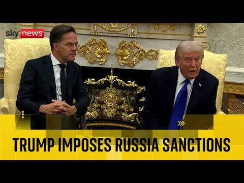 US sanctions Russian oil firms as Trump explains tomahawk missile decision