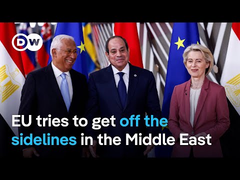 Can EU-Egypt cooperation be key for peace in the Middle East? | DW News