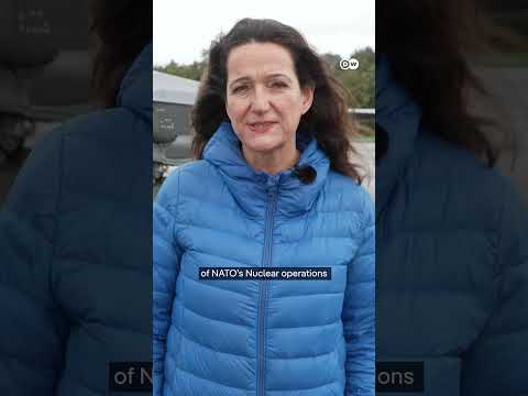 NATO’s nuclear exercises on show | DW News