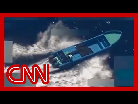 US strikes pacific vessel in apparent widening of anti-drug trafficking effort