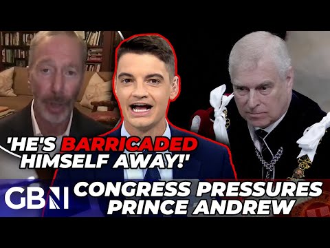 Prince Andrew under PRESSURE by Congress to testify on the Epstein scandal | ‘He’s BARRICADED away!’